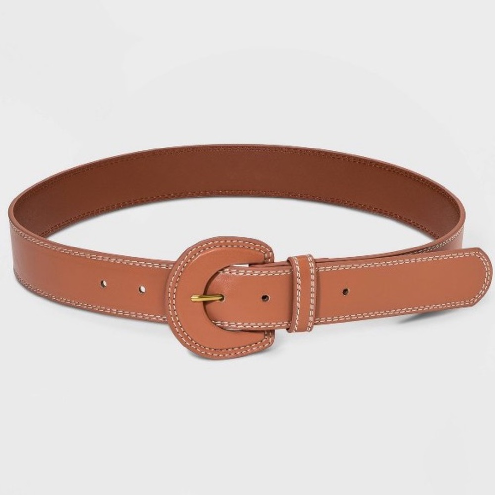 Women's Covered Buckle Thick Belt - Universal Thread™
